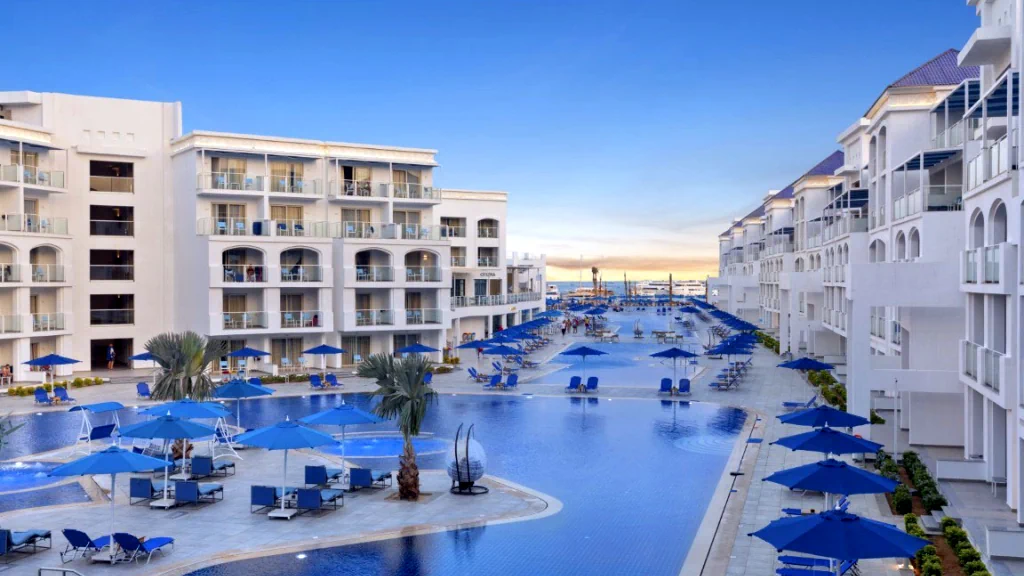 الفندق بلو سبا ريزورت - الغردقة